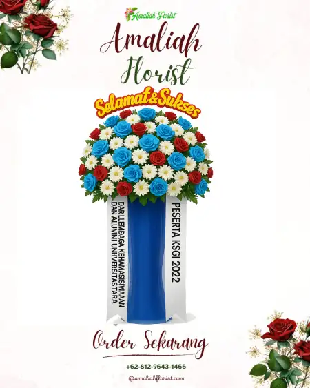 Standing Flowers Sukasari Kaler